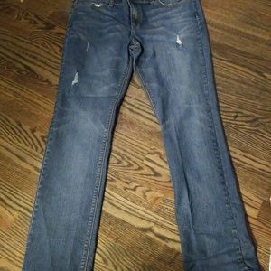 New York & Co Low Rise Skinny Jeand Size 14
